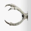 Garden Glory suport pentru furtun de grădină Claw Wallmount Silver