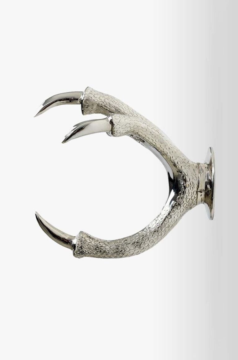 Garden Glory suport pentru furtun de grădină Claw Wallmount Silver