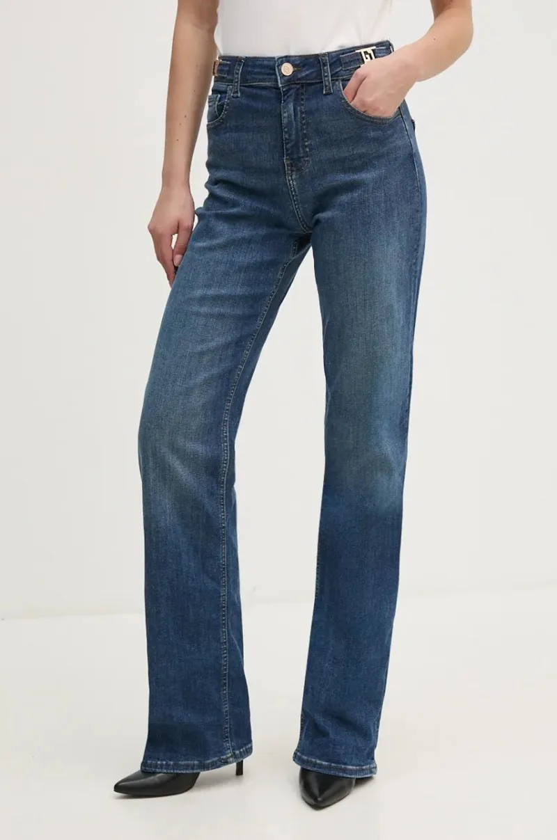 Gaudi jeansi femei high waist