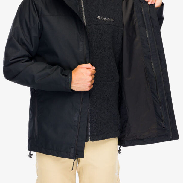 Original Geaca 3 in 1 Columbia Hikebound II Interchange Jacket - black