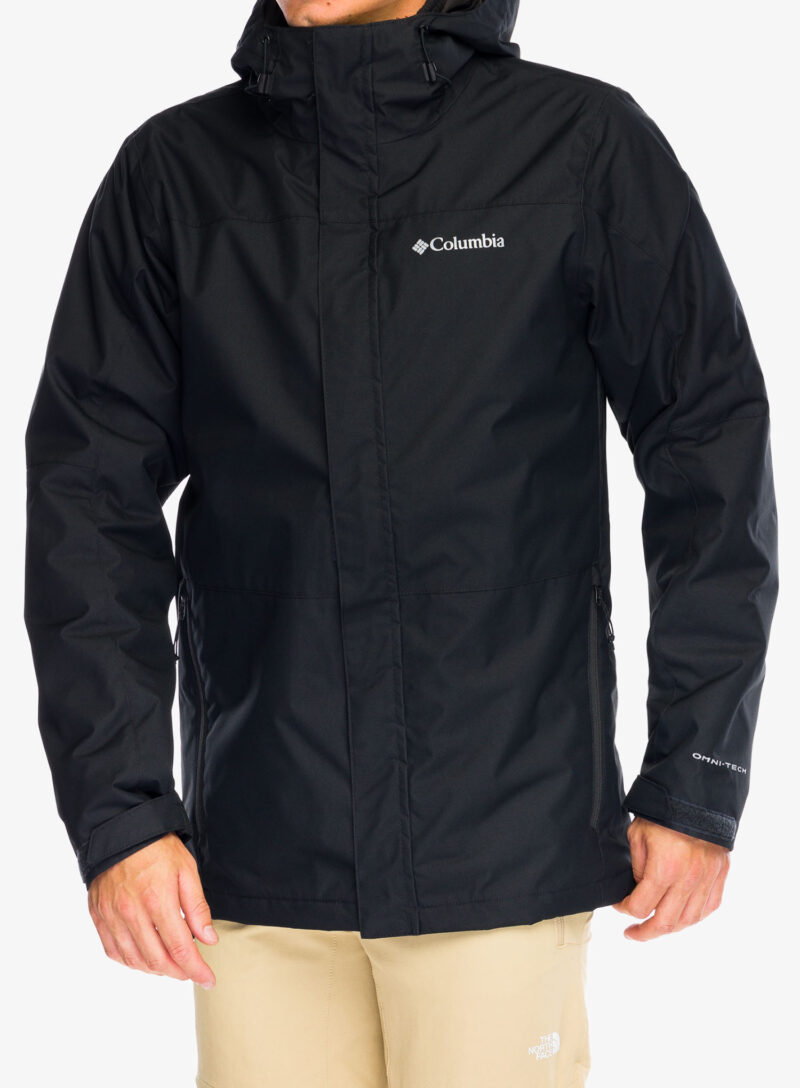 Geaca 3 in 1 Columbia Hikebound II Interchange Jacket - black