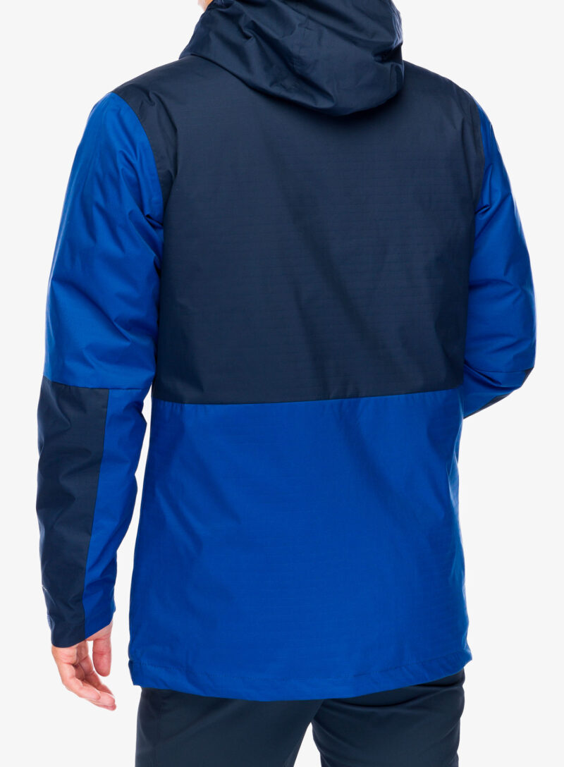 Cumpăra Geaca 3 in 1 Columbia Point Park Interchange Jacket - mountain blue/collegiate navy