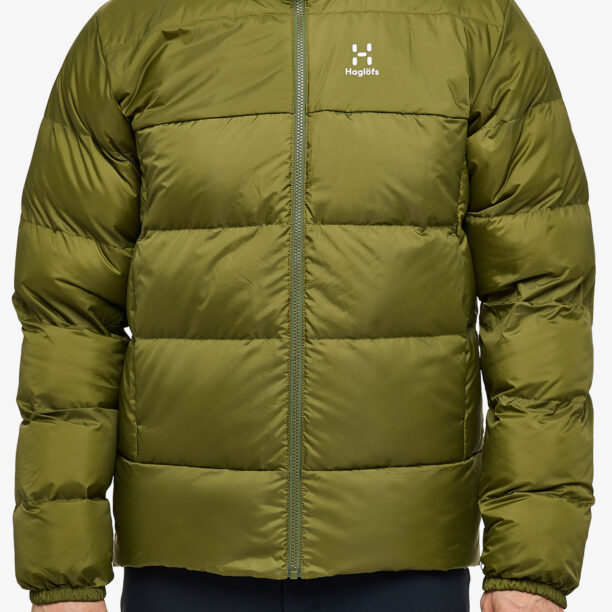 Geaca 3 in 1 Haglofs Asp 3-in-1 GTX Parka - olive green preţ