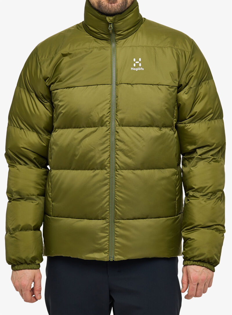 Geaca 3 in 1 Haglofs Asp 3-in-1 GTX Parka - olive green preţ