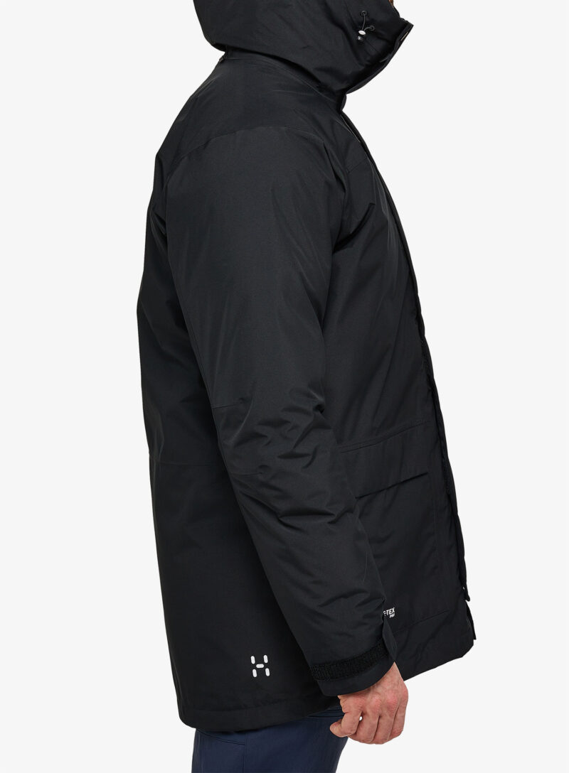 Original Geaca 3 in 1 Haglofs Asp 3-in-1 GTX Parka - true black