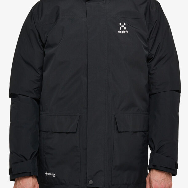 Geaca 3 in 1 Haglofs Asp 3-in-1 GTX Parka - true black