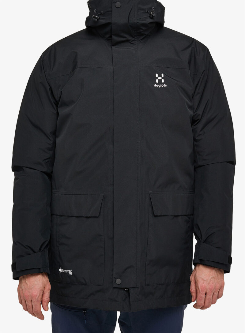 Geaca 3 in 1 Haglofs Asp 3-in-1 GTX Parka - true black