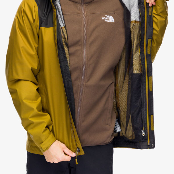 Original Geaca 3 in 1 The North Face Evolve II Triclimate Jacket - moss green/tnf black