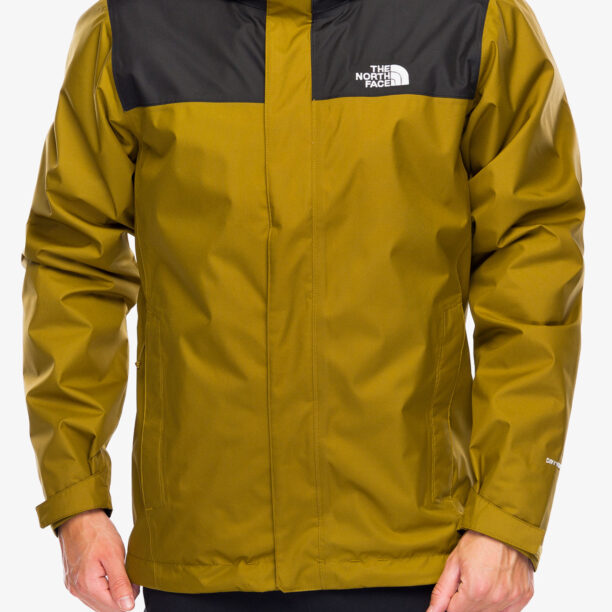 Geaca 3 in 1 The North Face Evolve II Triclimate Jacket - moss green/tnf black