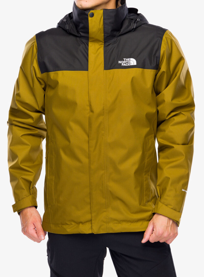 Geaca 3 in 1 The North Face Evolve II Triclimate Jacket - moss green/tnf black