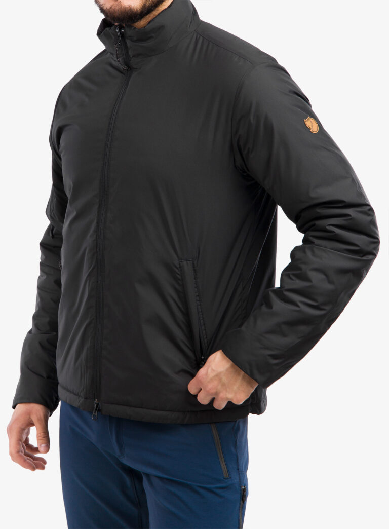 Geaca 3 in 1 barbati Fjallraven Visby 3 in 1 Jacket - black preţ