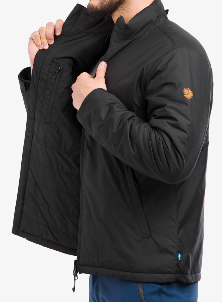 Cumpăra Geaca 3 in 1 barbati Fjallraven Visby 3 in 1 Jacket - black