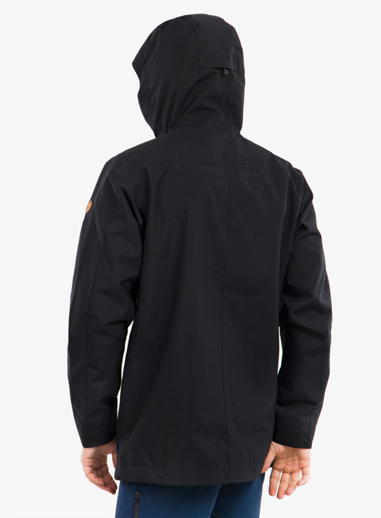 Geaca 3 in 1 barbati Fjallraven Visby 3 in 1 Jacket - black - imagine 6