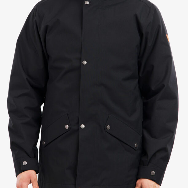 Geaca 3 in 1 barbati Fjallraven Visby 3 in 1 Jacket - black