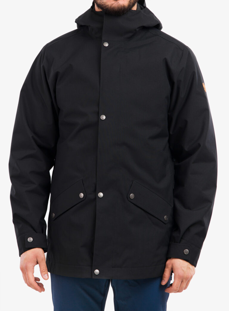 Geaca 3 in 1 barbati Fjallraven Visby 3 in 1 Jacket - black