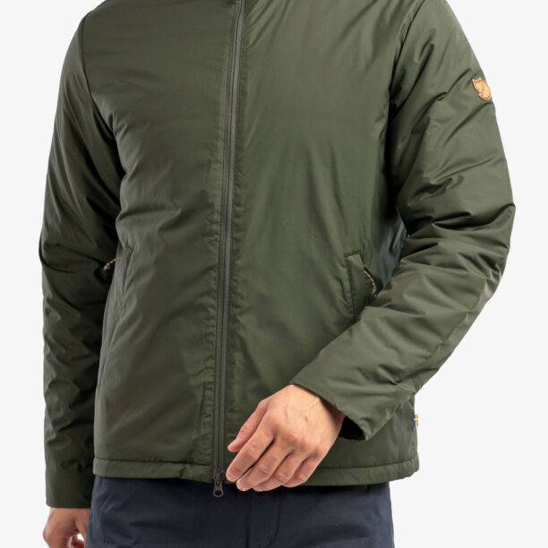 Geaca 3 in 1 barbati Fjallraven Visby 3 in 1 Jacket - deep forest preţ