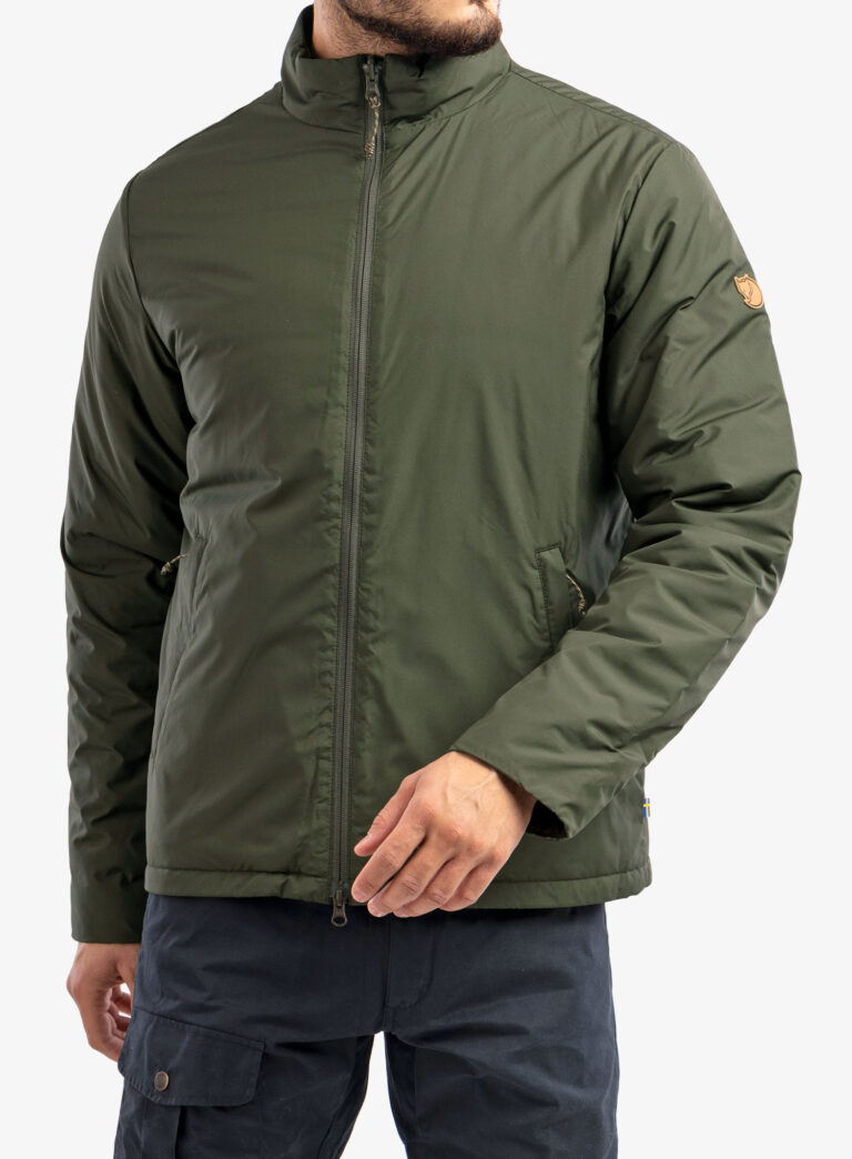 Geaca 3 in 1 barbati Fjallraven Visby 3 in 1 Jacket - deep forest preţ