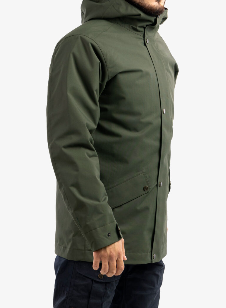 Cumpăra Geaca 3 in 1 barbati Fjallraven Visby 3 in 1 Jacket - deep forest