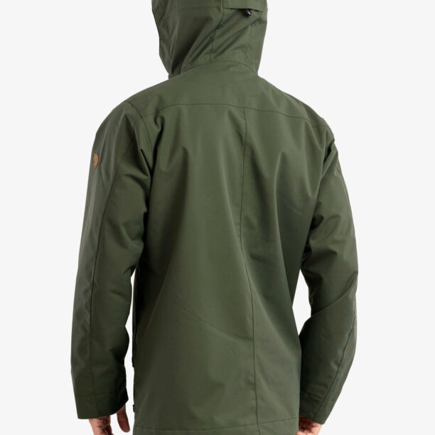 Preţ Geaca 3 in 1 barbati Fjallraven Visby 3 in 1 Jacket - deep forest