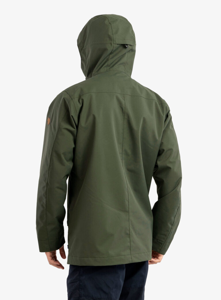 Preţ Geaca 3 in 1 barbati Fjallraven Visby 3 in 1 Jacket - deep forest