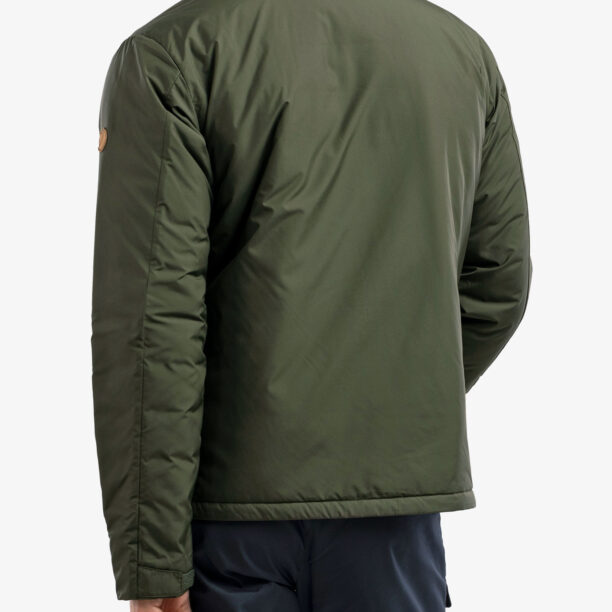 Original Geaca 3 in 1 barbati Fjallraven Visby 3 in 1 Jacket - deep forest