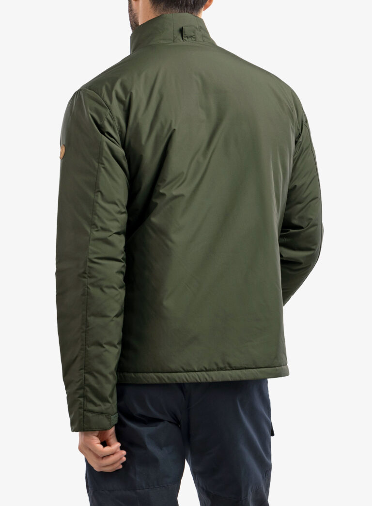 Original Geaca 3 in 1 barbati Fjallraven Visby 3 in 1 Jacket - deep forest