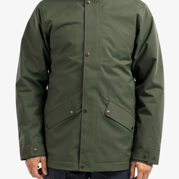 Geaca 3 in 1 barbati Fjallraven Visby 3 in 1 Jacket - deep forest