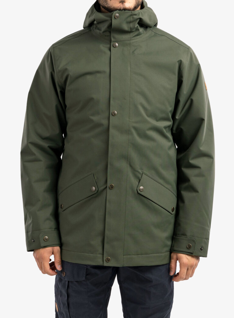 Geaca 3 in 1 barbati Fjallraven Visby 3 in 1 Jacket - deep forest