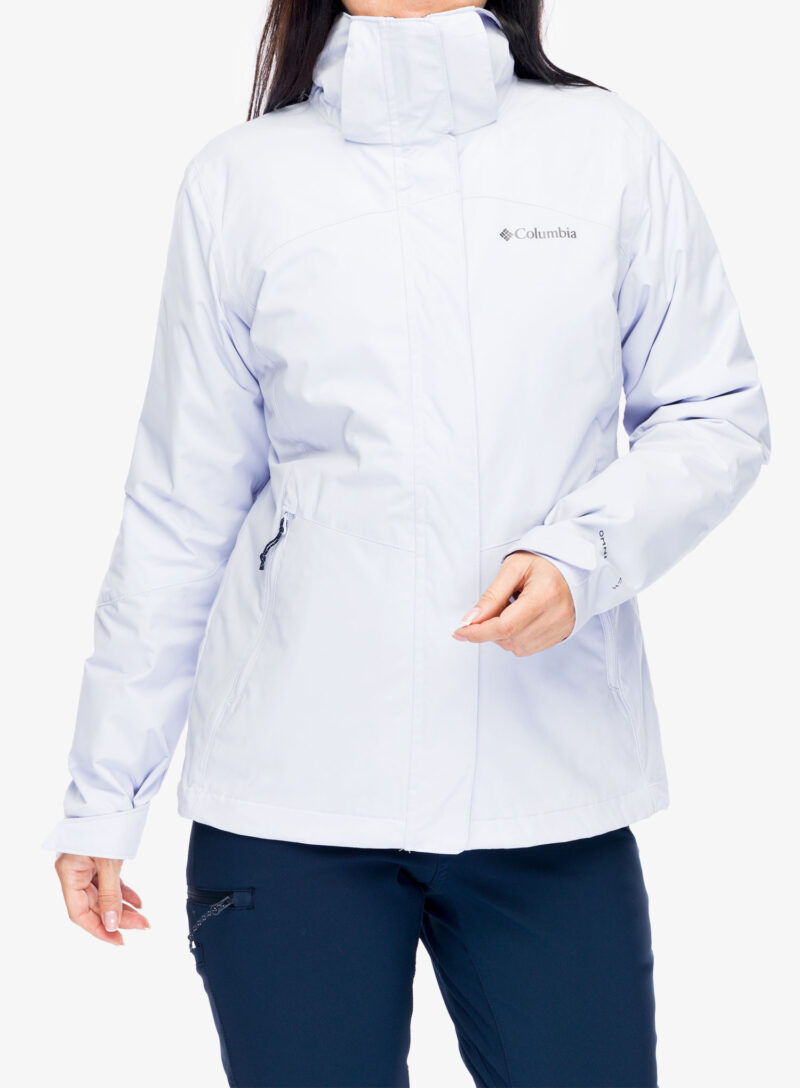 Cumpăra Geaca 3 in 1 femei Columbia Bugaboo III Fleece Interchange Jacket - snowdrift