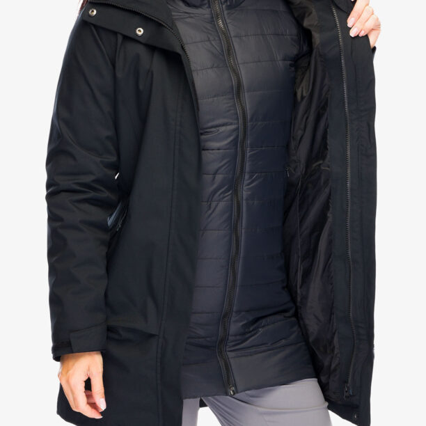 Original Geaca 3 in 1 femei Columbia Pulaski Interchange Jacket - black