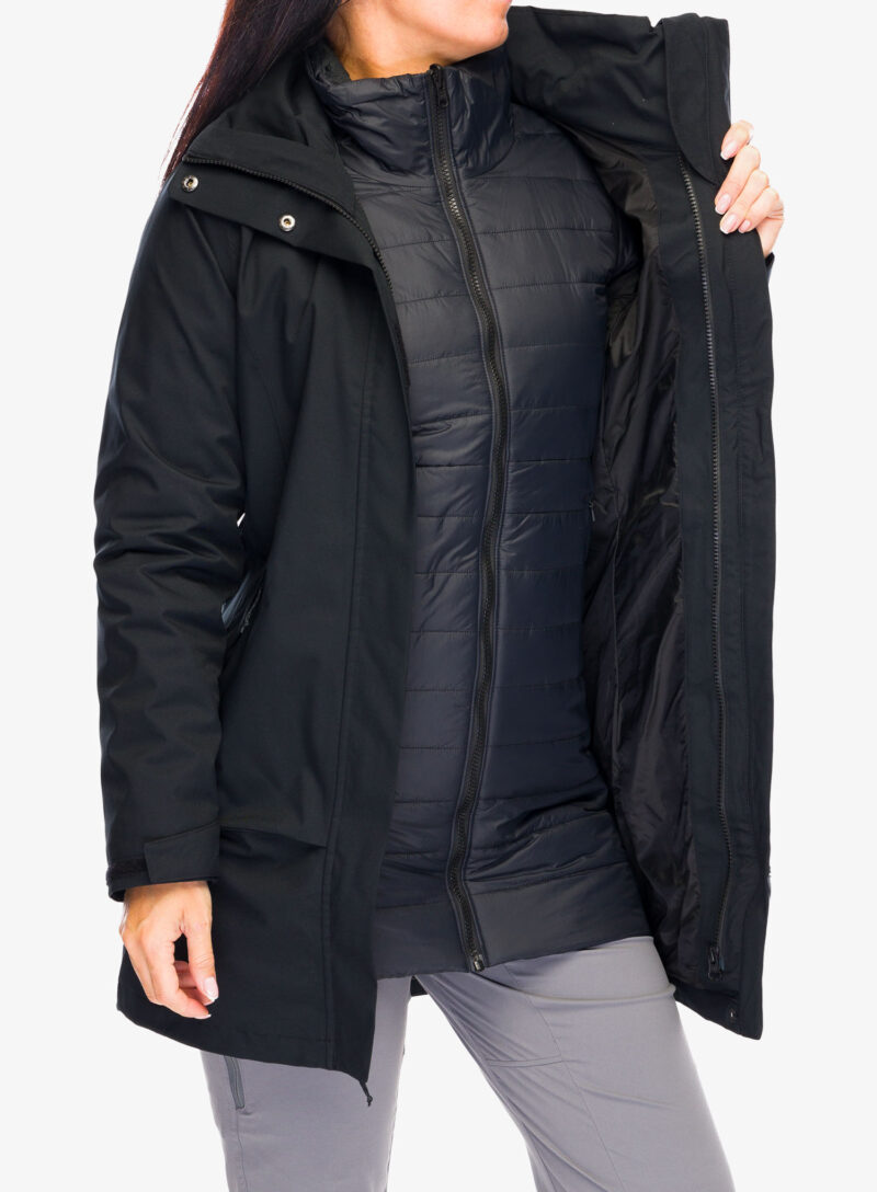 Original Geaca 3 in 1 femei Columbia Pulaski Interchange Jacket - black