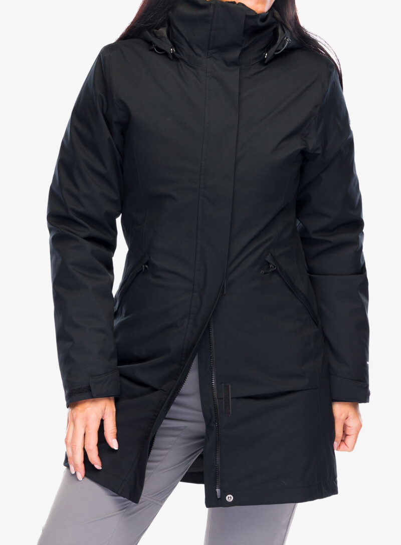 Geaca 3 in 1 femei Columbia Pulaski Interchange Jacket - black