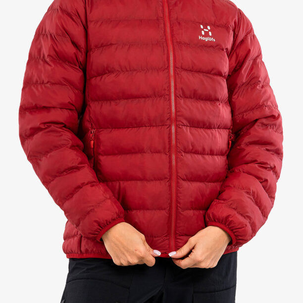 Geaca 3 in 1 femei Haglofs Eldstad 3-in-1 Mimic GTX Jacket - scarlet red preţ