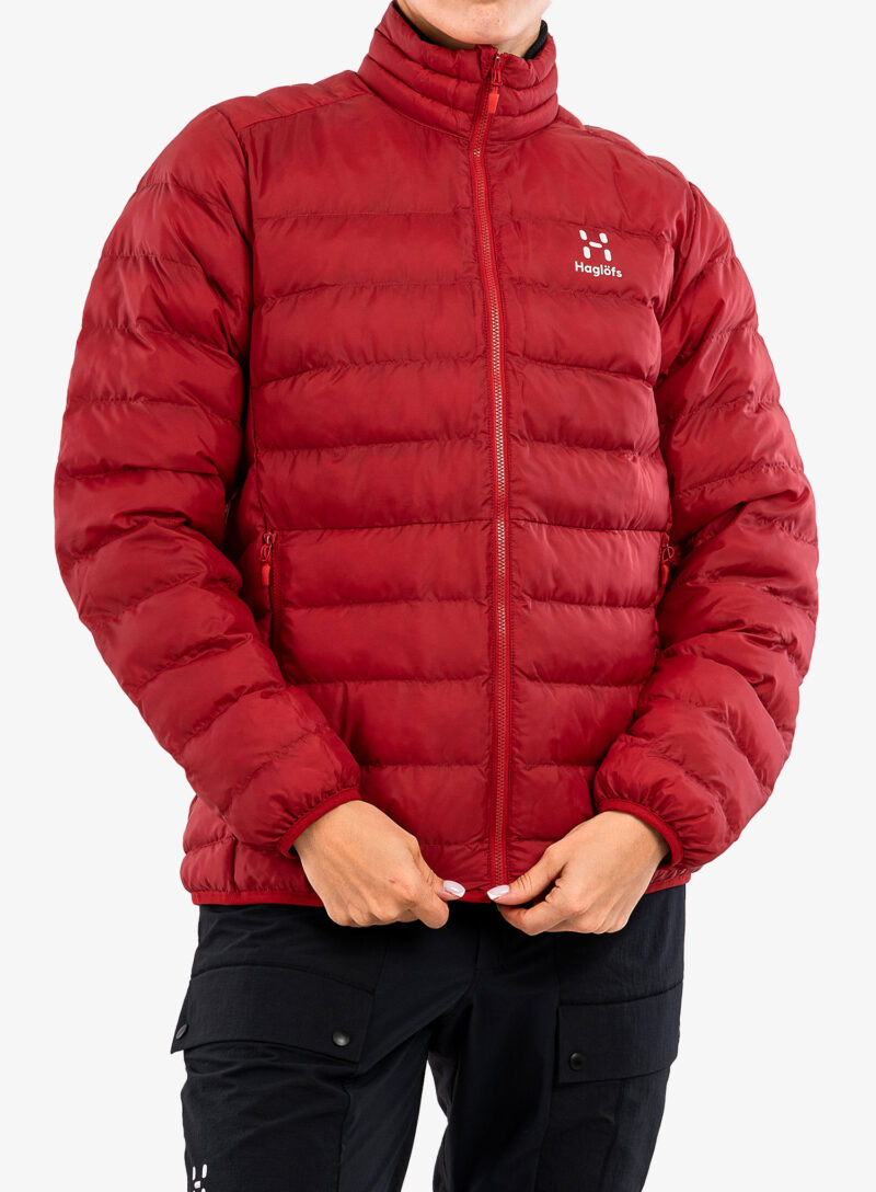 Geaca 3 in 1 femei Haglofs Eldstad 3-in-1 Mimic GTX Jacket - scarlet red preţ