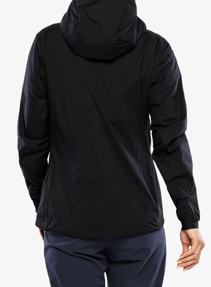 Geaca Arcteryx Atom Hoody - black preţ