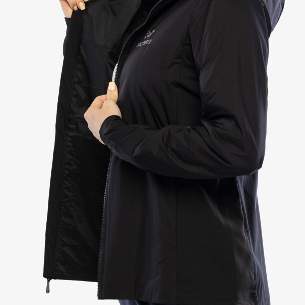 Original Geaca Arcteryx Atom Hoody - black