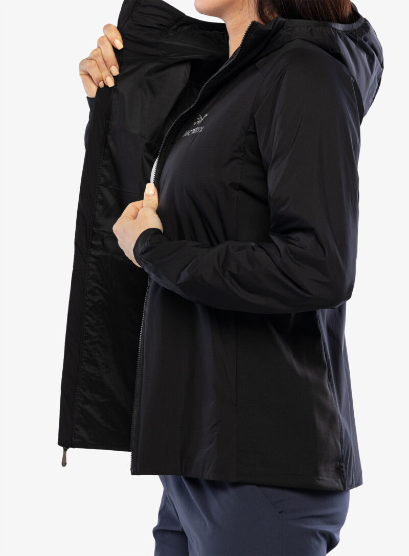 Original Geaca Arcteryx Atom Hoody - black