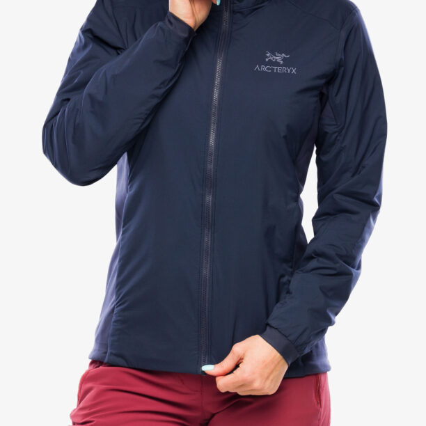 Geaca Arcteryx Atom Hoody - black sapphire