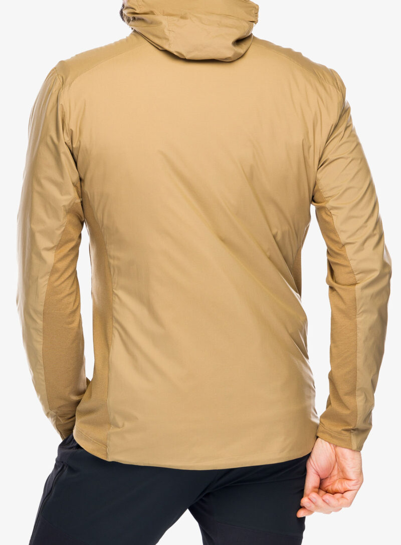 Geaca Arcteryx Atom SL Hoody - canvas/euphoria preţ