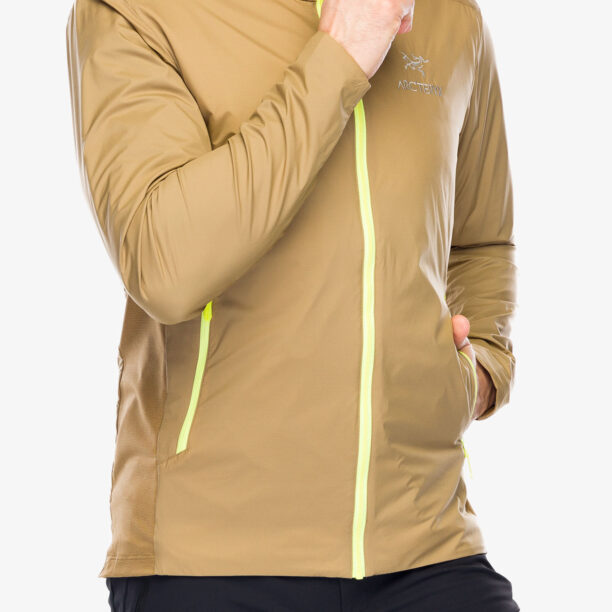 Cumpăra Geaca Arcteryx Atom SL Hoody - canvas/euphoria