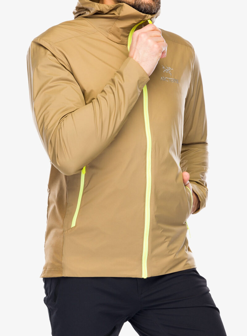 Cumpăra Geaca Arcteryx Atom SL Hoody - canvas/euphoria