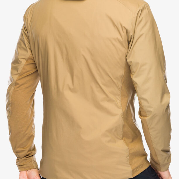 Preţ Geaca Arcteryx Atom SL Hoody - canvas/euphoria