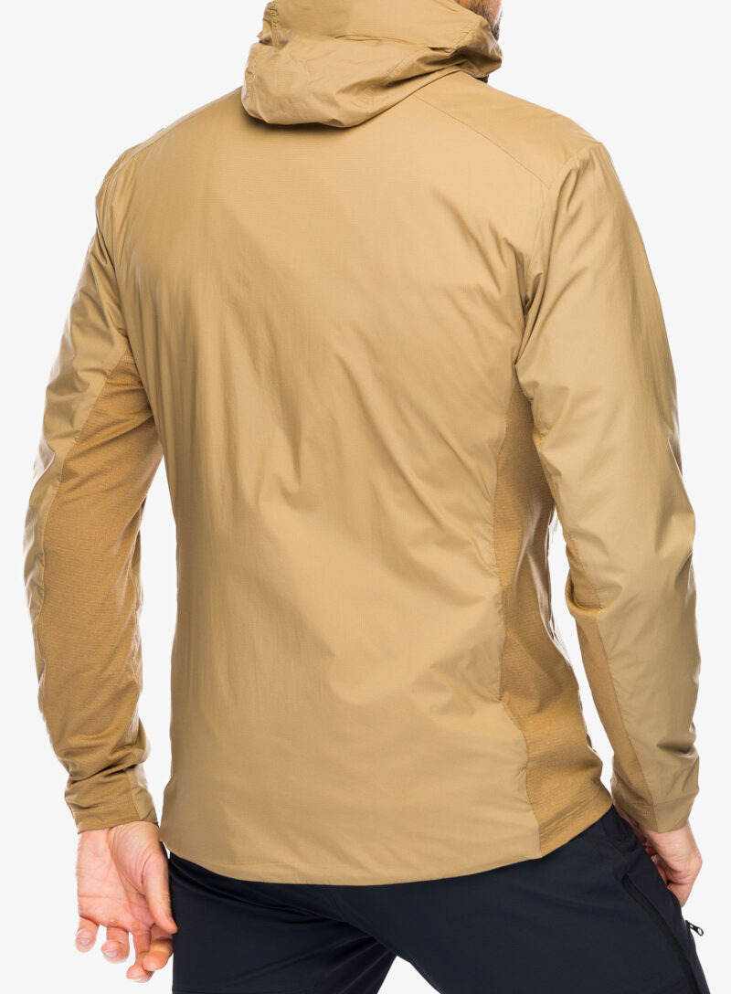 Preţ Geaca Arcteryx Atom SL Hoody - canvas/euphoria