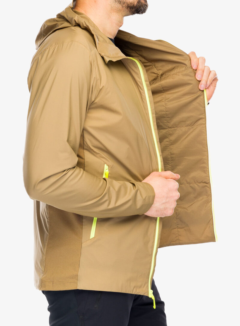 Original Geaca Arcteryx Atom SL Hoody - canvas/euphoria