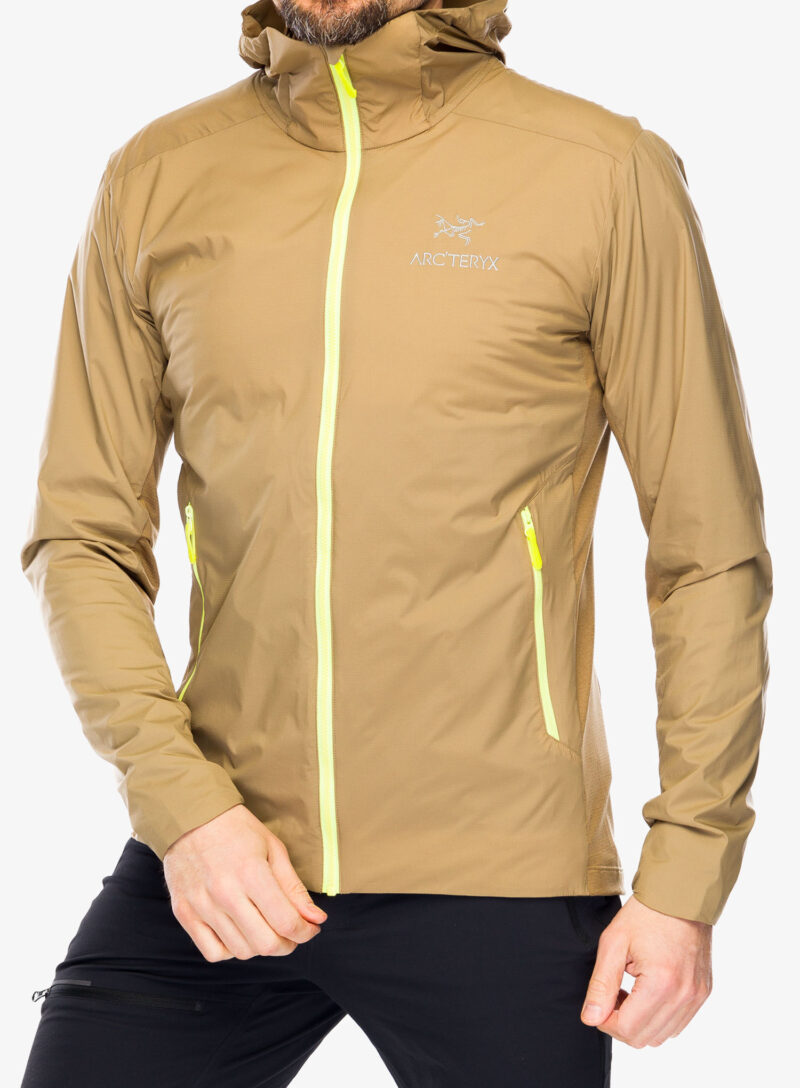 Geaca Arcteryx Atom SL Hoody - canvas/euphoria