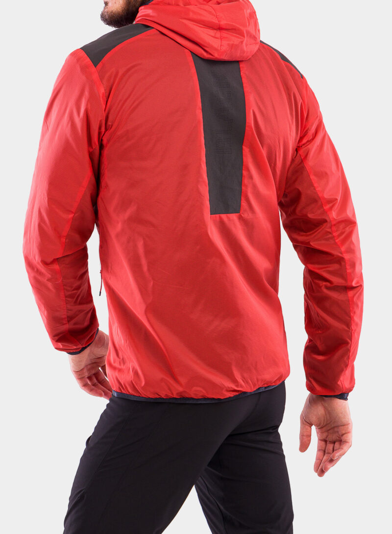 Original Geaca BlackYak Bargur LT Jacket - fiery red