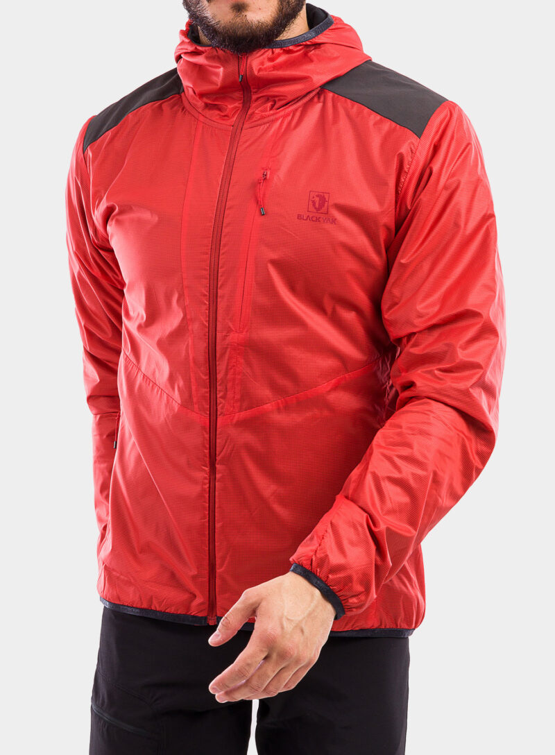 Geaca BlackYak Bargur LT Jacket - fiery red