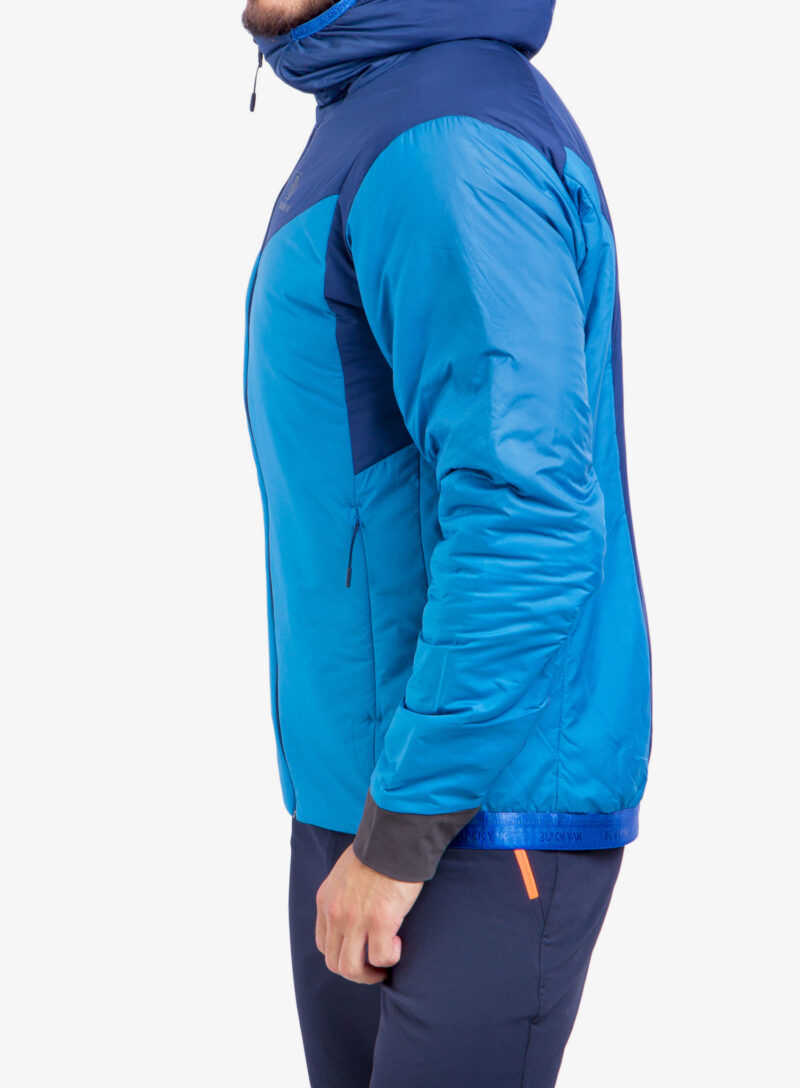 Cumpăra Geaca BlackYak Calvana Hoody - snorkel blue