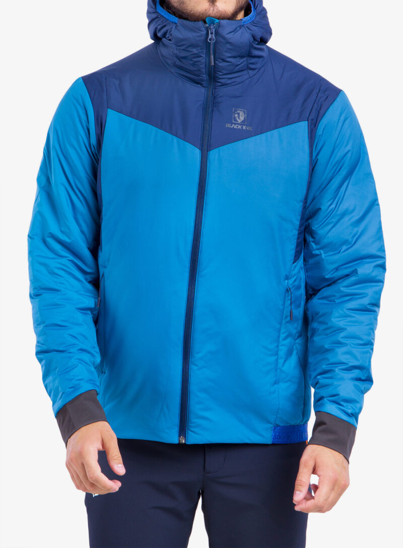 Preţ Geaca BlackYak Calvana Hoody - snorkel blue