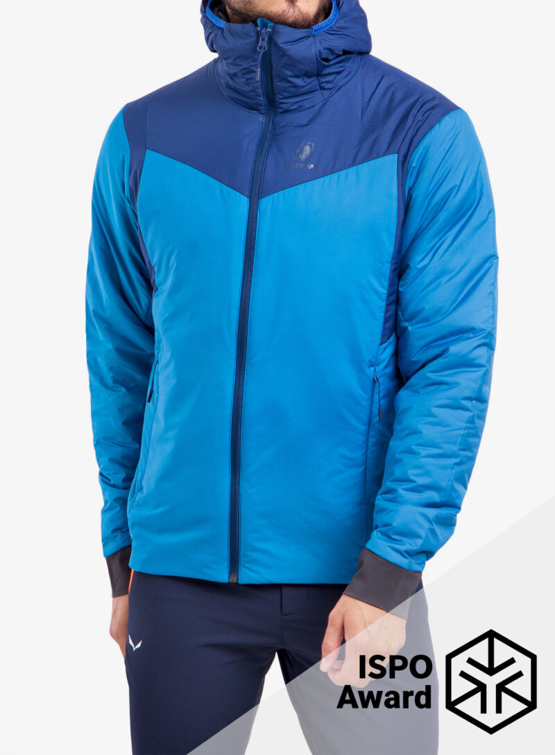 Geaca BlackYak Calvana Hoody - snorkel blue